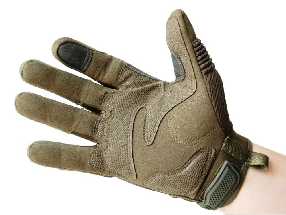 Перчатки тактические Garsing "Хитин" GSG-53 олива
