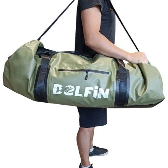Сумка для снаряжения DELFiN Aqua 100 л зеленый