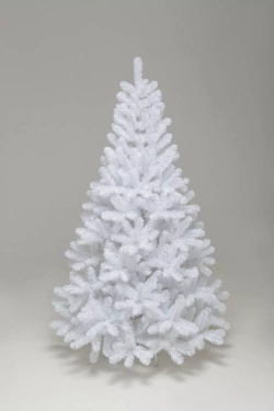 Искусственная елка Жемчужная белая 350 см., мягкая хвоя, ЕлкиТорг (16350)