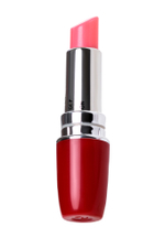 Вибромассажер A-Toys by TOYFA Lipstick, ABS пластик, красный, 9 см