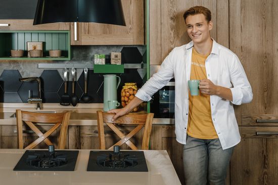 Барный стул "Соло-ПБ" (дуб/тон 900 беленный дуб)