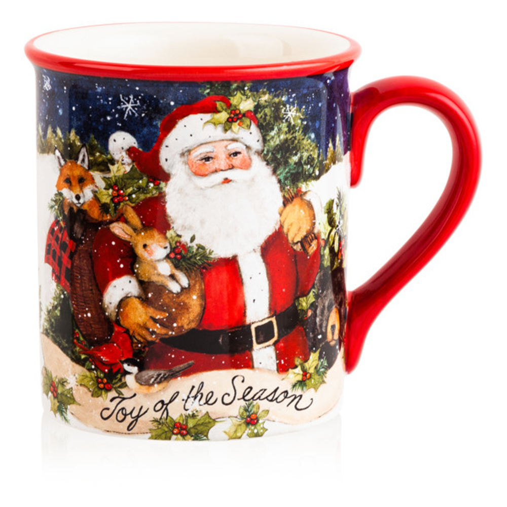 Кружка 480мл Certified Int. Магия Рождества Медвежонок