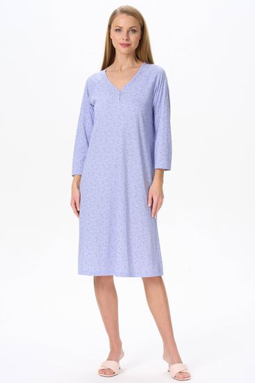 Ночная сорочка длиной ниже колена Лори S0052-G41.3S01, сиреневый