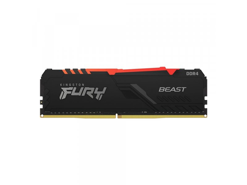 Оперативная память Kingston Fury KF432C16BBA/16, DDR4 1х 16ГБ 3200 МГц, DIMM, RTL