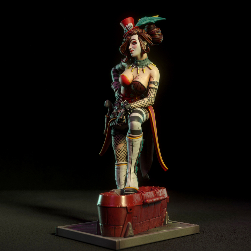 Фигурка Безумная Мокси Mad Moxxi Borderlands nsfw