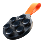 Держатель для телефона JOYROOM JR-ZS393 Magnetic Suction Phone Mount (MagSafe) - Black+Orange