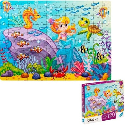 Пазл 120эл. "Сказки" (Dream Makers)