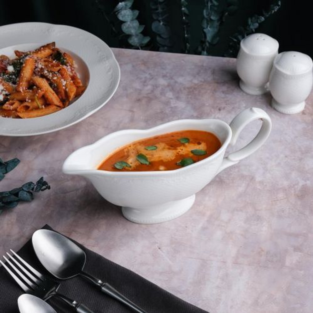 Соусник 350 мл, фарфор, Aristocrat, Noble