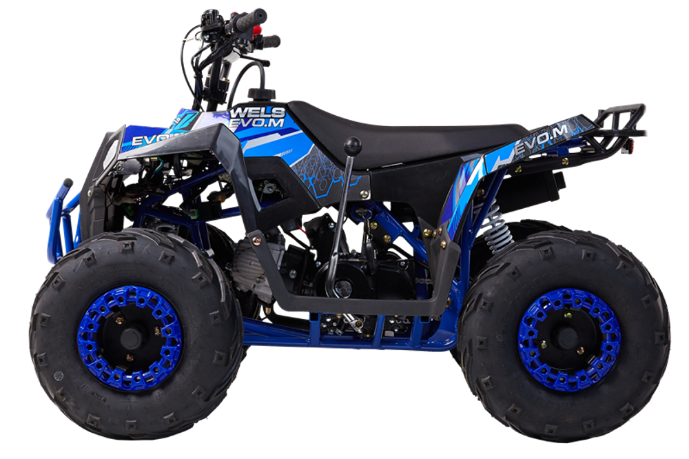 Квадроцикл Wels EVO-M 110 7" Синий-Черный