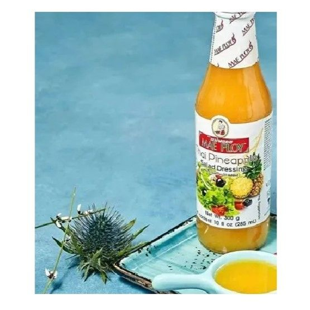 Тайский соус с ананасом MAE PLOY, 3 шт по 285 мл, соус для мяса, заправка для салата