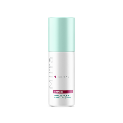 Маска курортная с целебными сопочными грязями 50 мл