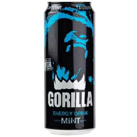 Энергетический напиток Gorilla Mint