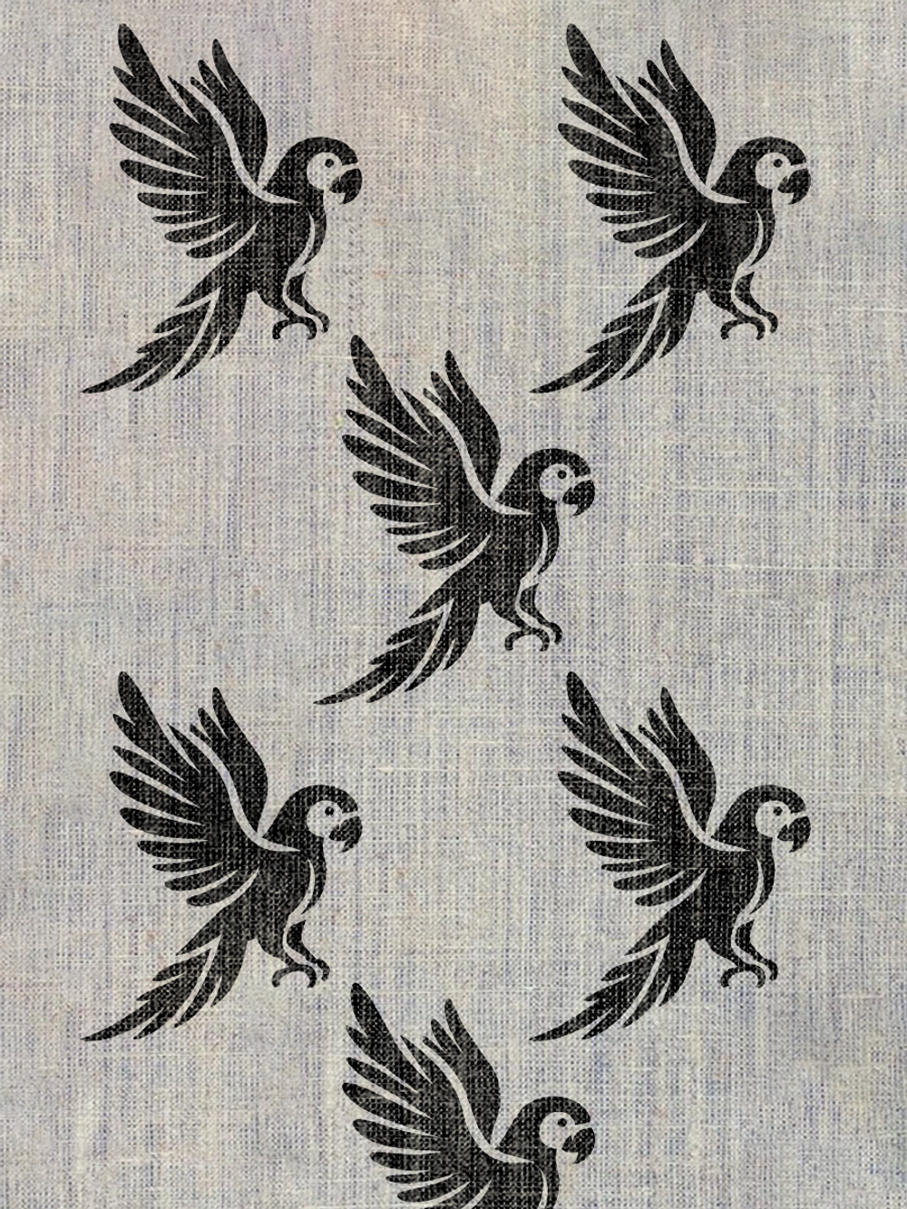 Деревянный штамп 289