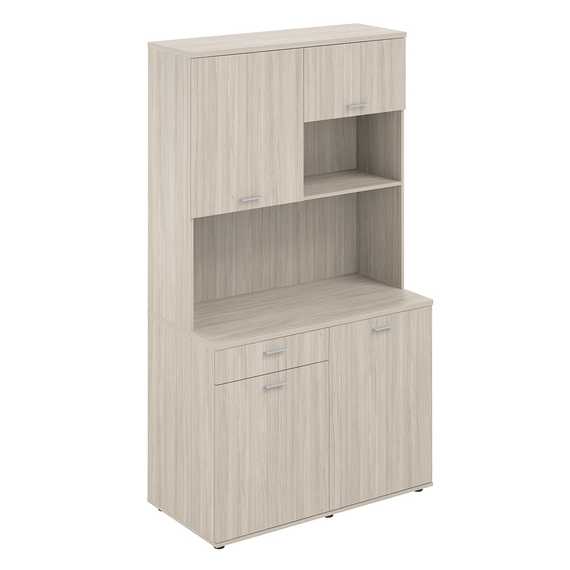 Офисная мини-кухня Сигма с ящиком, 1200х600х2135