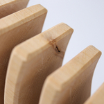 Большая деревянная радуга не окрашенная, 12 деталей