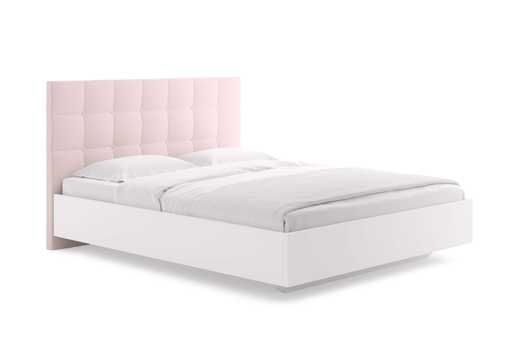 Кровать Luiza (белый)