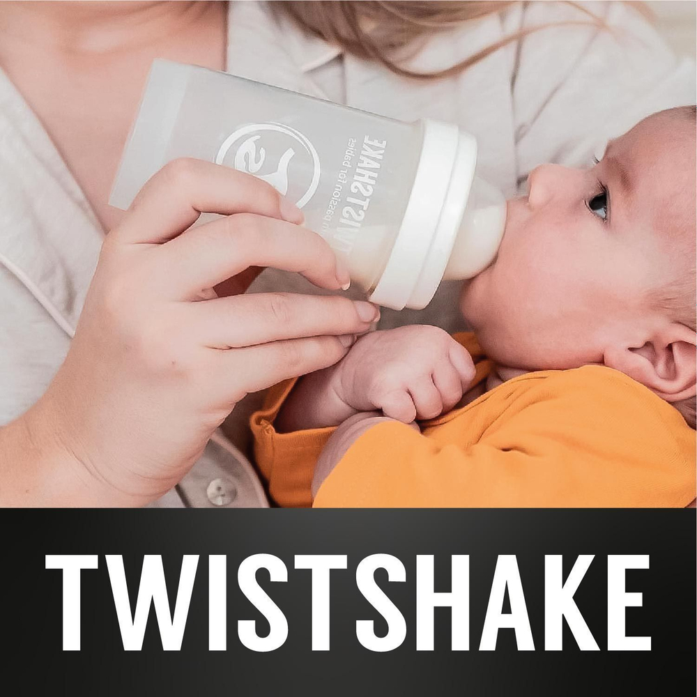 Антиколиковая бутылочка Twistshake для кормления 260 мл_2