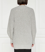 Хлопковый кардиган Elisabetta Franchi - серый(MK85S46E2)