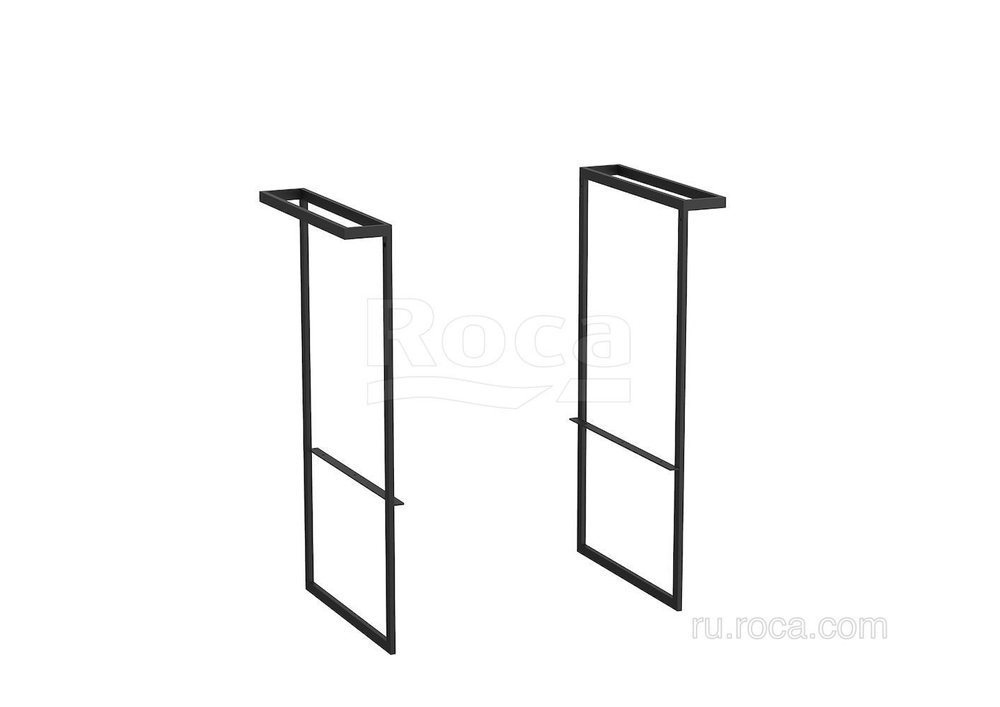 Ножки Roca опора c полотенцедержателем 1шт. Domi 816831485