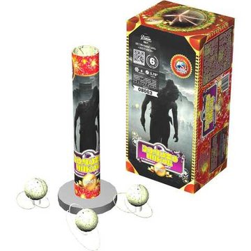 Фестивальные шары, минометы Золото инков (6/2) 08003