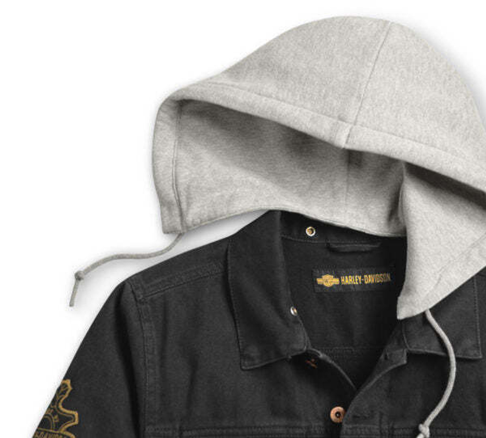 Куртка джинсовая Harley-Davidson