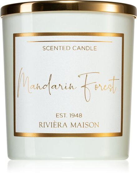 Riviera Maison Scented Candle Mandarin Forest - ароматическая свеча /   170  g  / GTIN 8720142235543