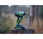 Винтоверт ударный аккумуляторный GREENWORKS GD24ID3 24В,300Нм,1/4HEX,б/щ,без АКБ и ЗУ (3802807)