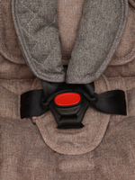 Коляска детская "BALLADA" RA208 3 in 1 grey