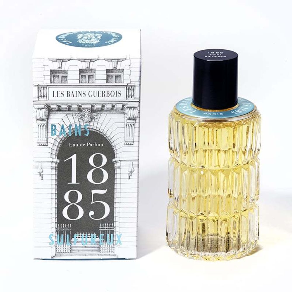 Les Bains Guerbois 1885 Bains Sulfureux