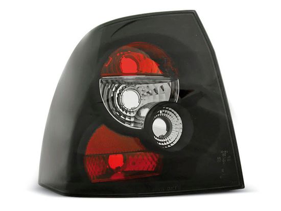 Задние фонари Opel Vectra B black