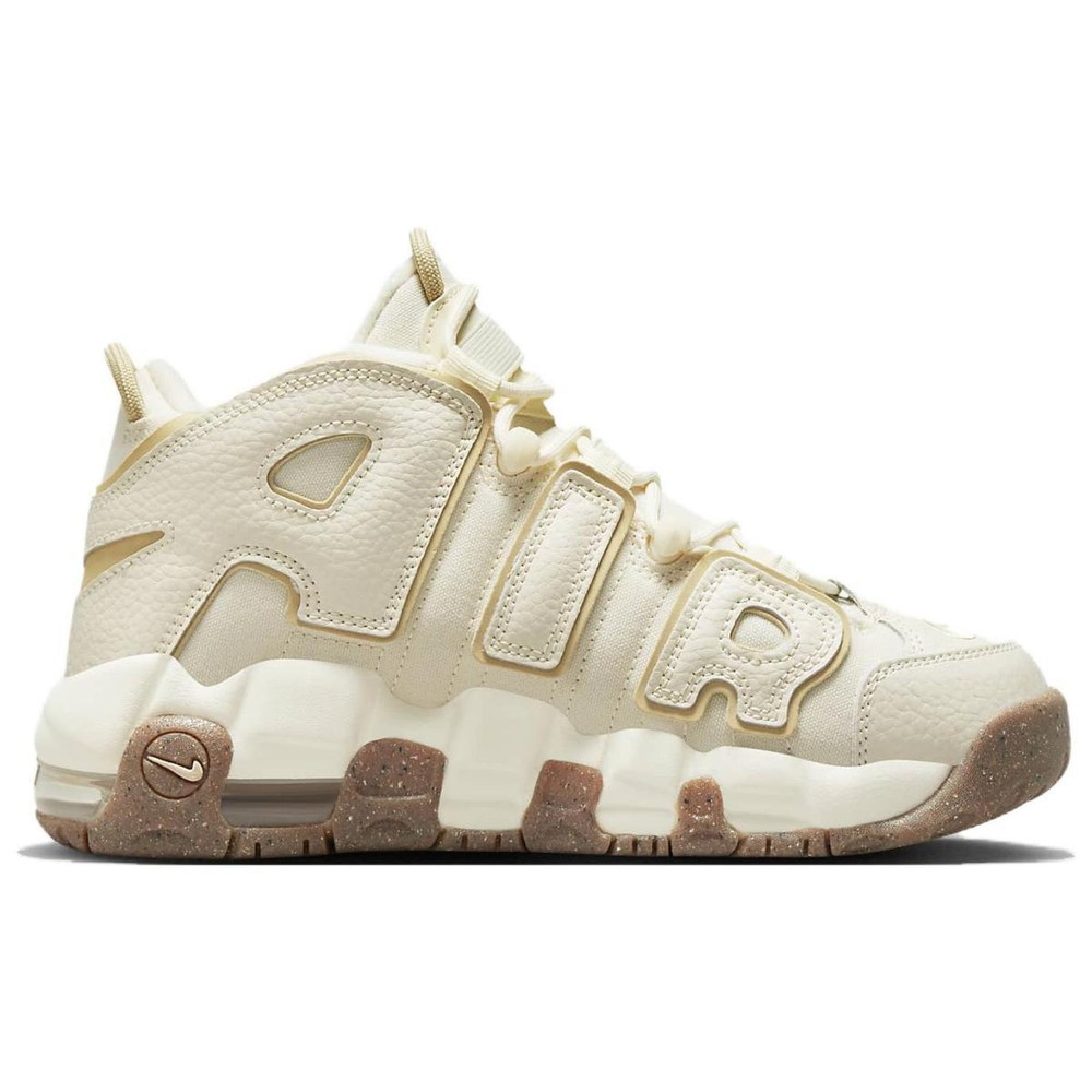 Кроссовки Nike Air More Uptempo GS Coconut Milk