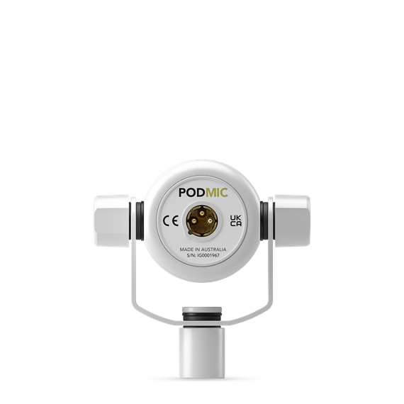 RODE PodMic WHITE
