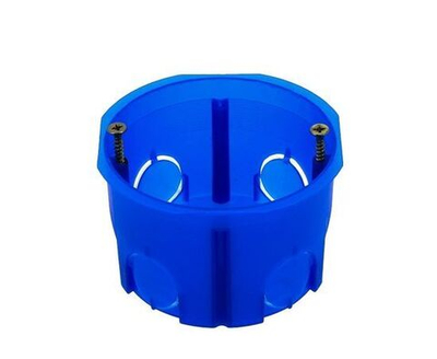 Коробка установочная КМТ-010-033 для твердых стен 68х45 полипропилен винты IP20 EKF plc-kmt-010-033 (упаковка 20 шт)