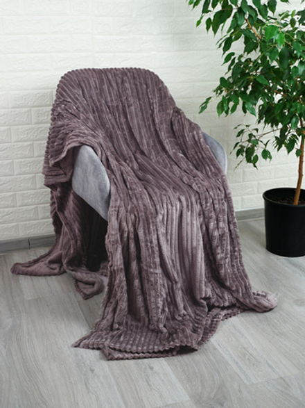 Плед велсофт 150х200 "ПВ16" (300гр/м2)