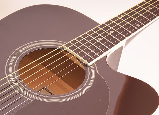 Акустическая гитара Caraya F601-BK