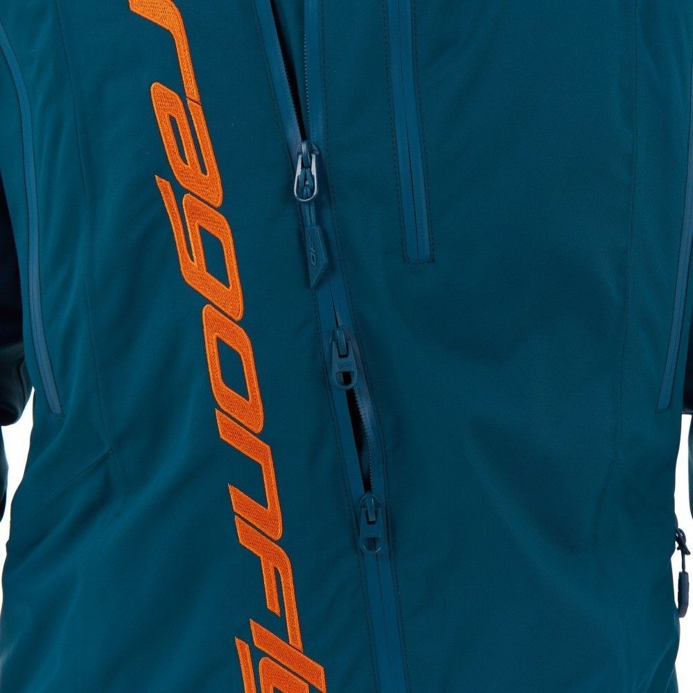 Комбинезон Dragonfly Gravity Premium MAN Dark Ocean-Orange 2023