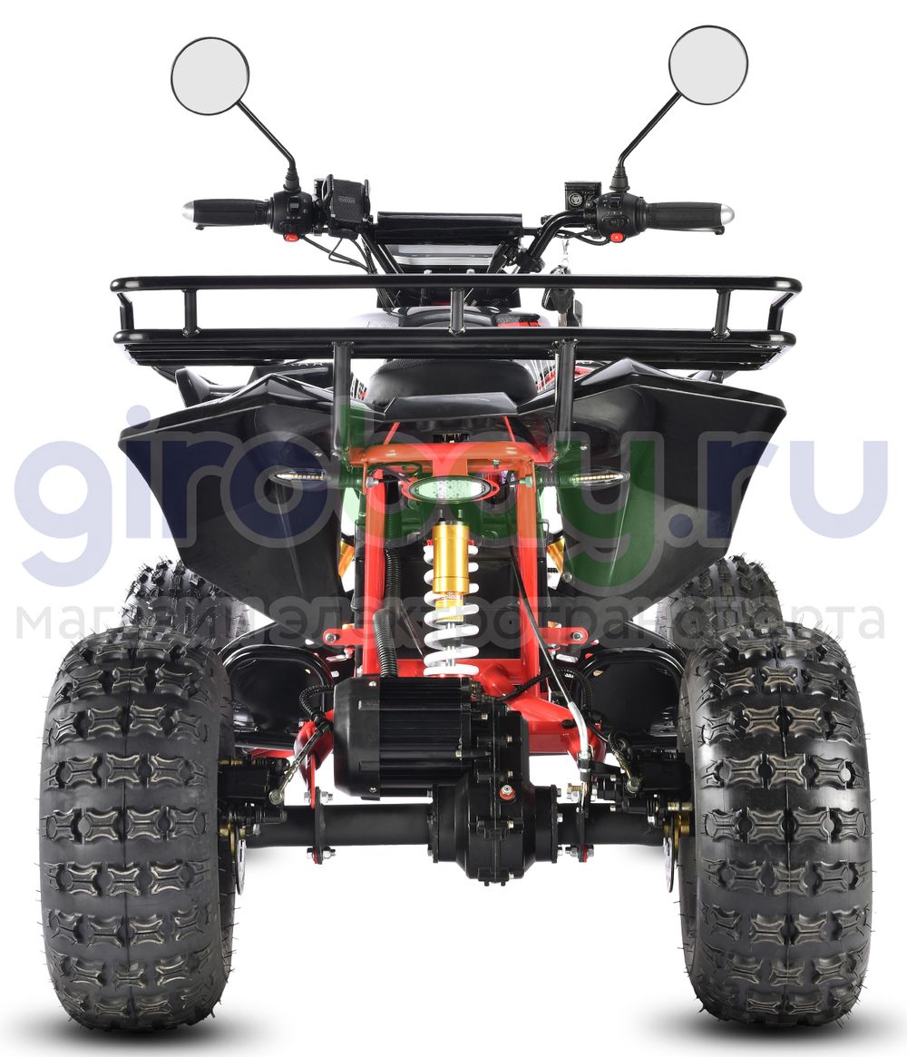 Электроквадроцикл WHITE SIBERIA SNEG PRO R 3000W фото 4 фото №6