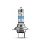 Автолампа PHILIPS H7, 55 Вт, PX26d+200%, Racing Vision GT200, 3400 К, 12 В 12972RGTB1