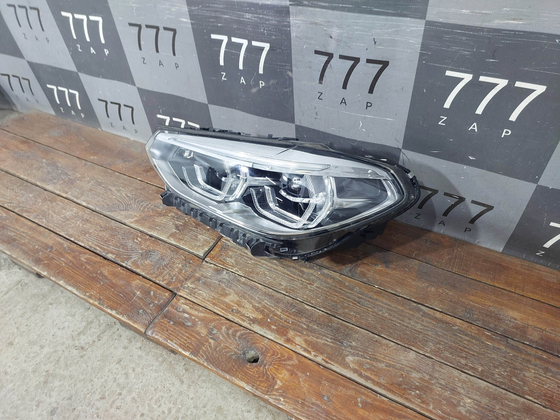 Фара левая Adaptive LED BMW X3 (G01) 17-21 Б/У Оригинал 63117466119
