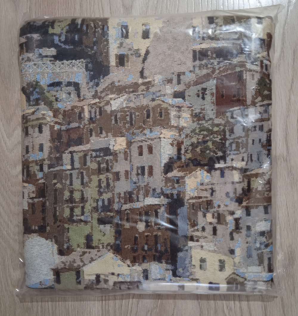 Покрывало гобеленовое Архитектура 1,5-спальный (150х200)