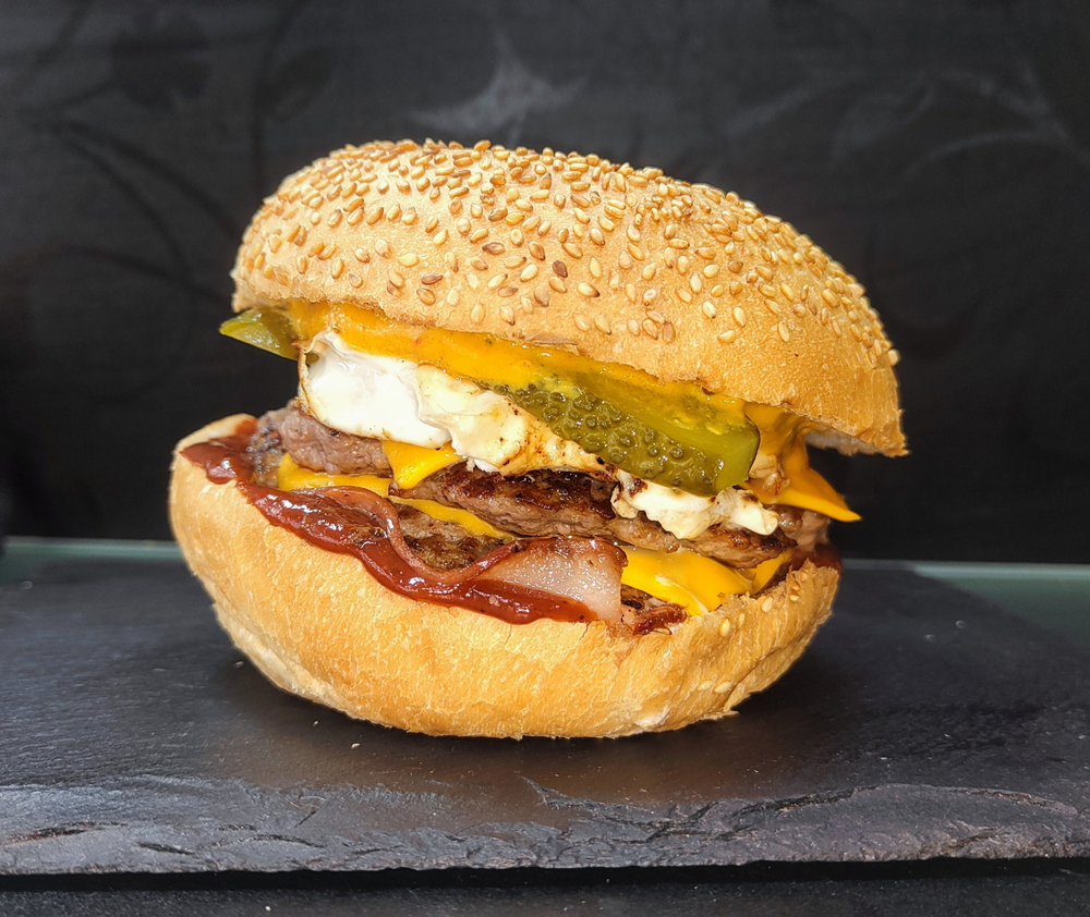 Бургер "Порви Щеки"