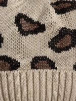 Шапка для девочки на завязках на осень