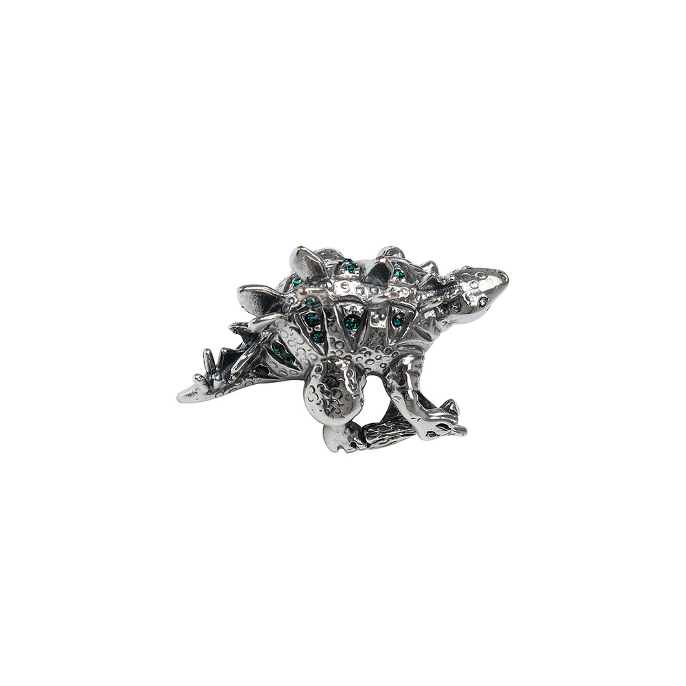 "Лаггер" кольцо в серебряном покрытии из коллекции "Вокруг света" от Jenavi