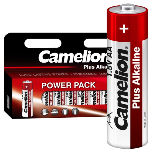 батарейка Camelion LR06 Plus алкал.HP12