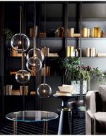 Подвесной светильник 9217P/D150 gold