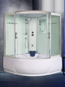 Душевая кабина WeltWasser  WW500 EMMER 15055-2 1500х1500х2170 мм Душевая кабина 10000004658