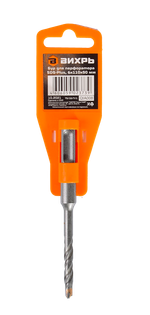 Бур по бетону ВИХРЬ 6x110x50