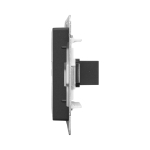 Механизм розетки HDMI, чёрный Эпика EKF
