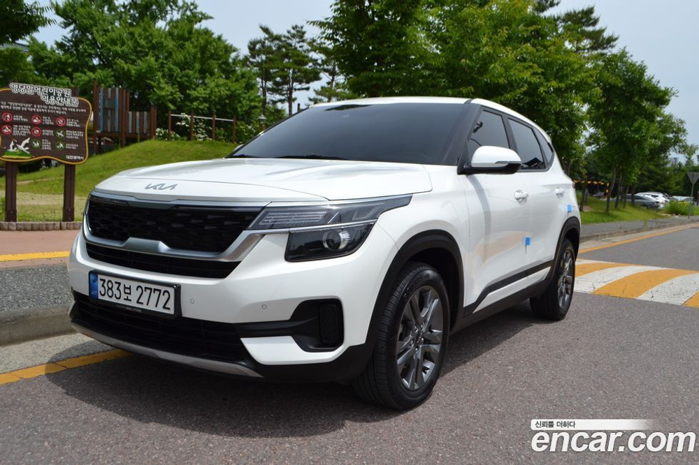 Kia Seltos Бензин 1.6 Turbo 2WD (12.2021)