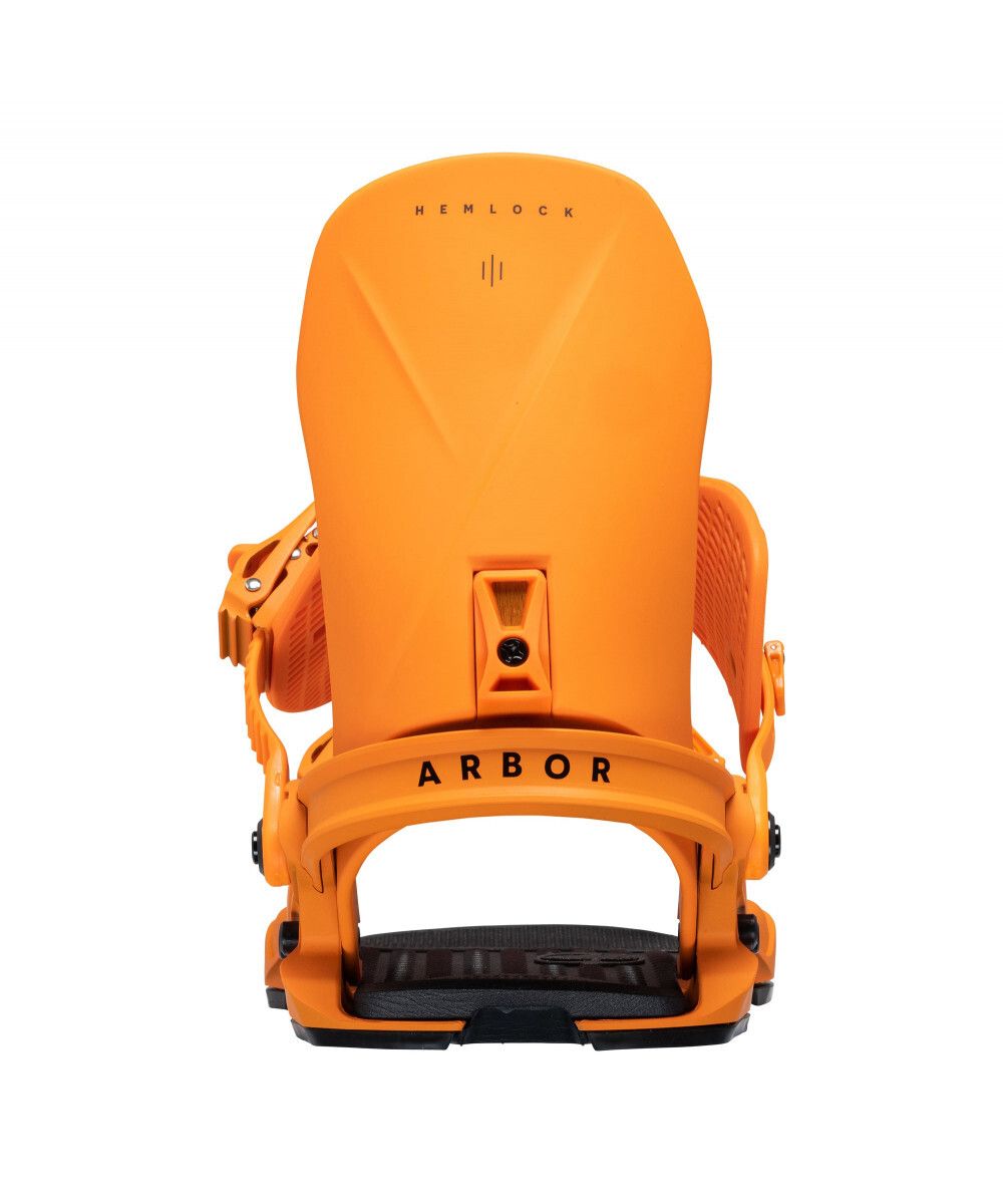 Крепления для сноуборда ARBOR Hemlock Orange